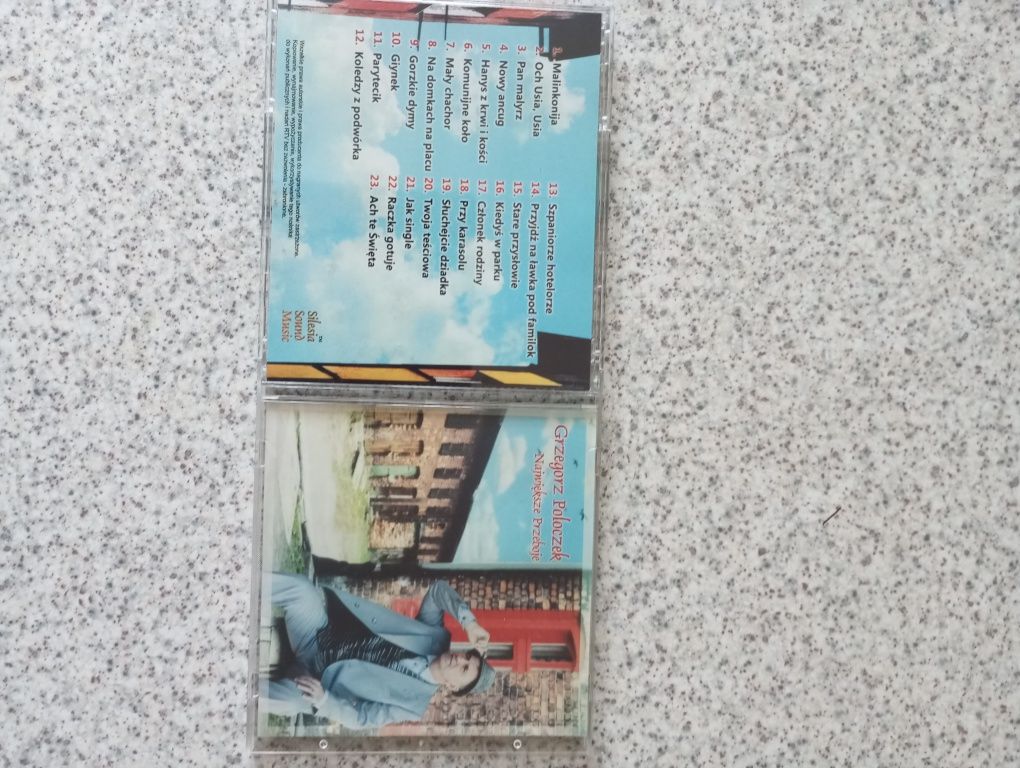 Grzegorz Poloczek podwójny album plus Grzegorz Poloczek naj.przeboje