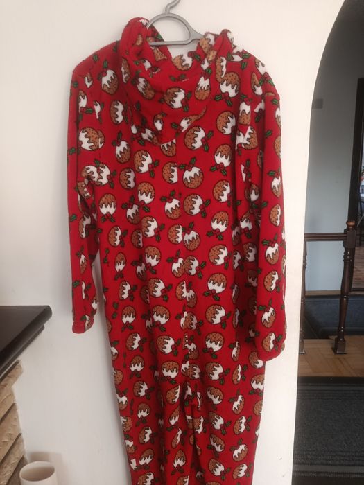 Piżama świąteczna M