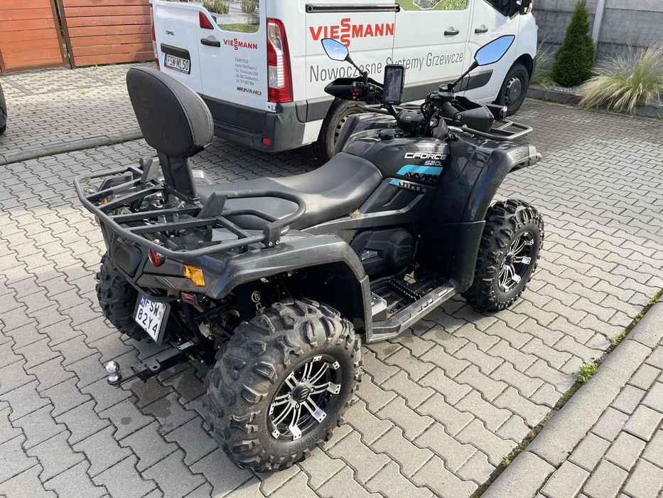 Quad CF MOTO 520L 2022r