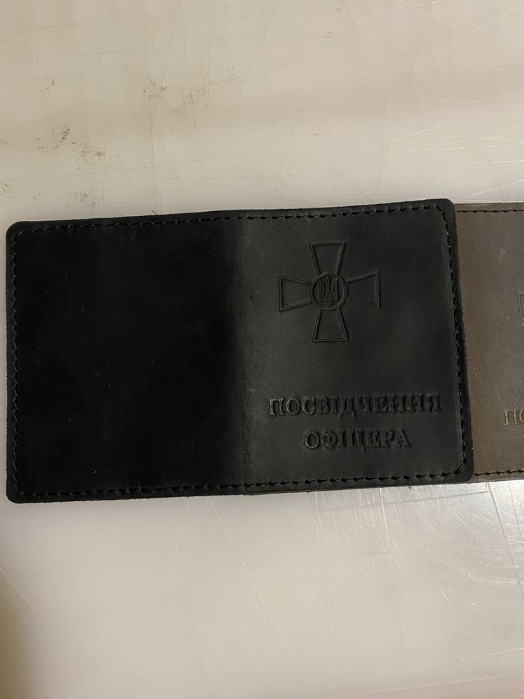Обкладинка на документи Посвідчення офіцера