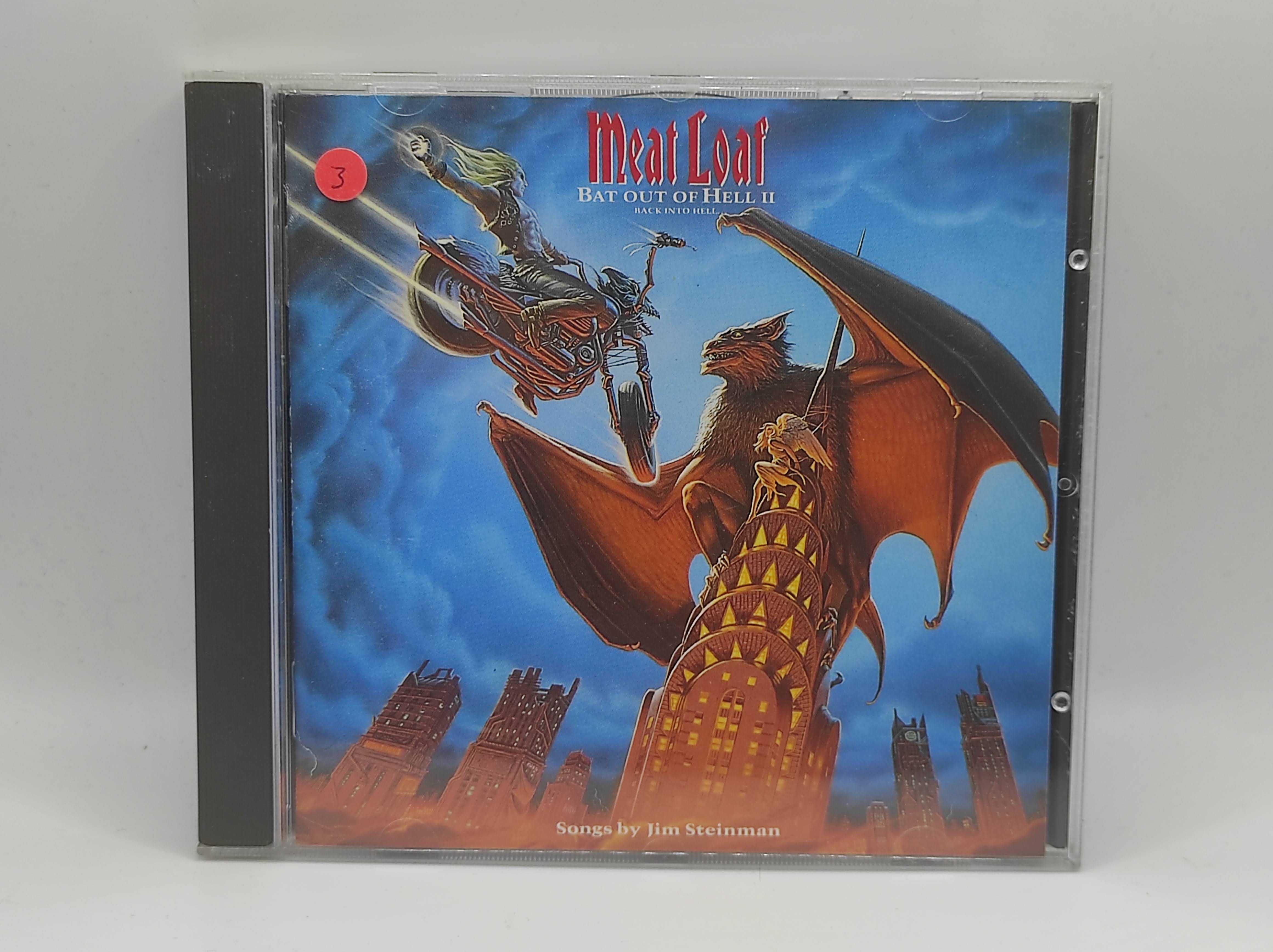 CD muzyka Meat Loaf – Bat Out Of Hell II: Back Into Hell