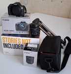 Canon EOS 2000D plus 2 obiektywy jak nowy