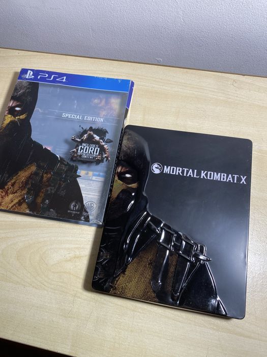 Gra kolekcjonerska Mortal Kombat X