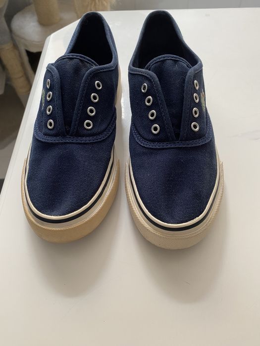 Ténis da marca Lacoste originais