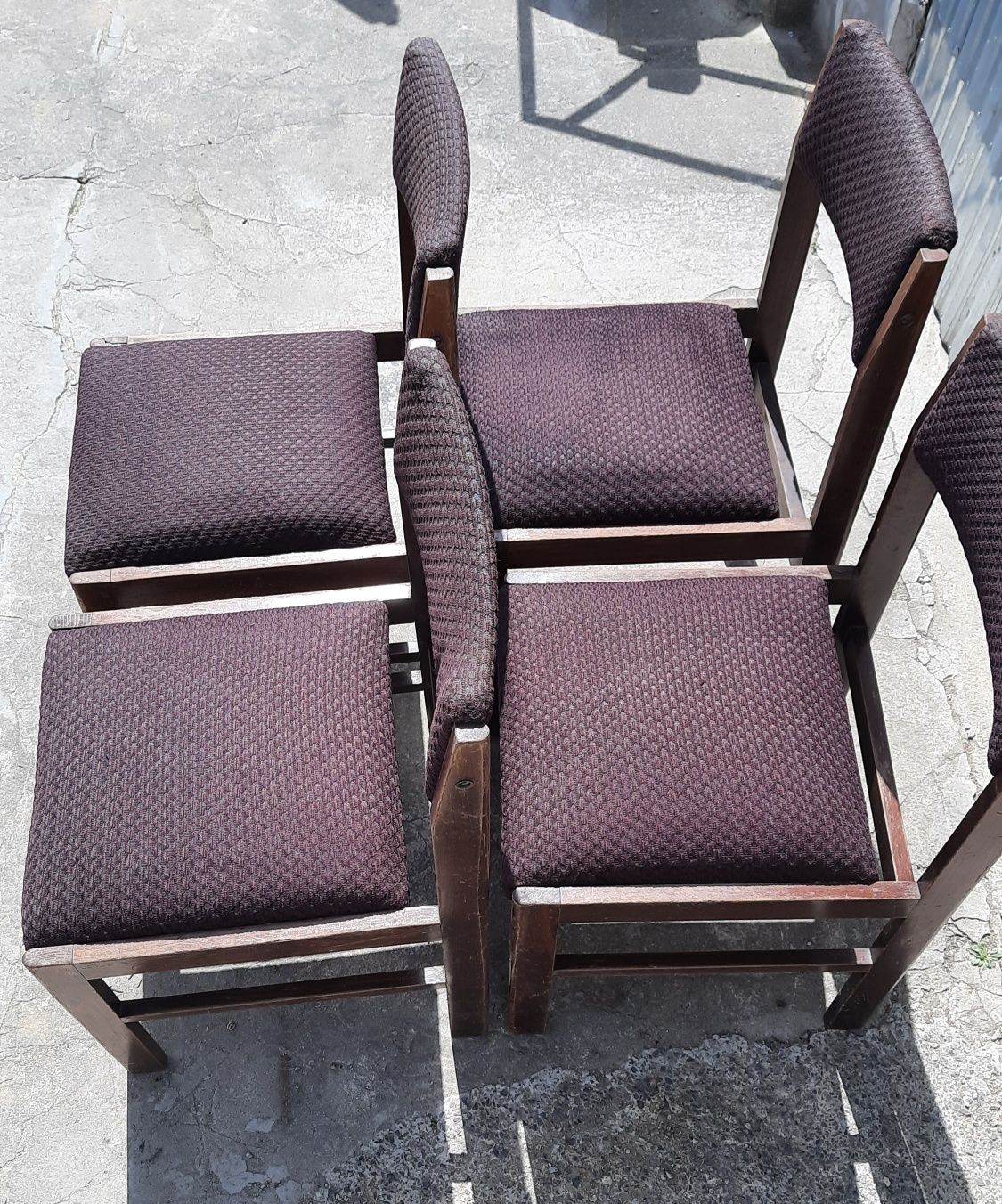 Krzesło krzesła krzesełka profil ogród grill Ostatnie 4 sztuki !!!