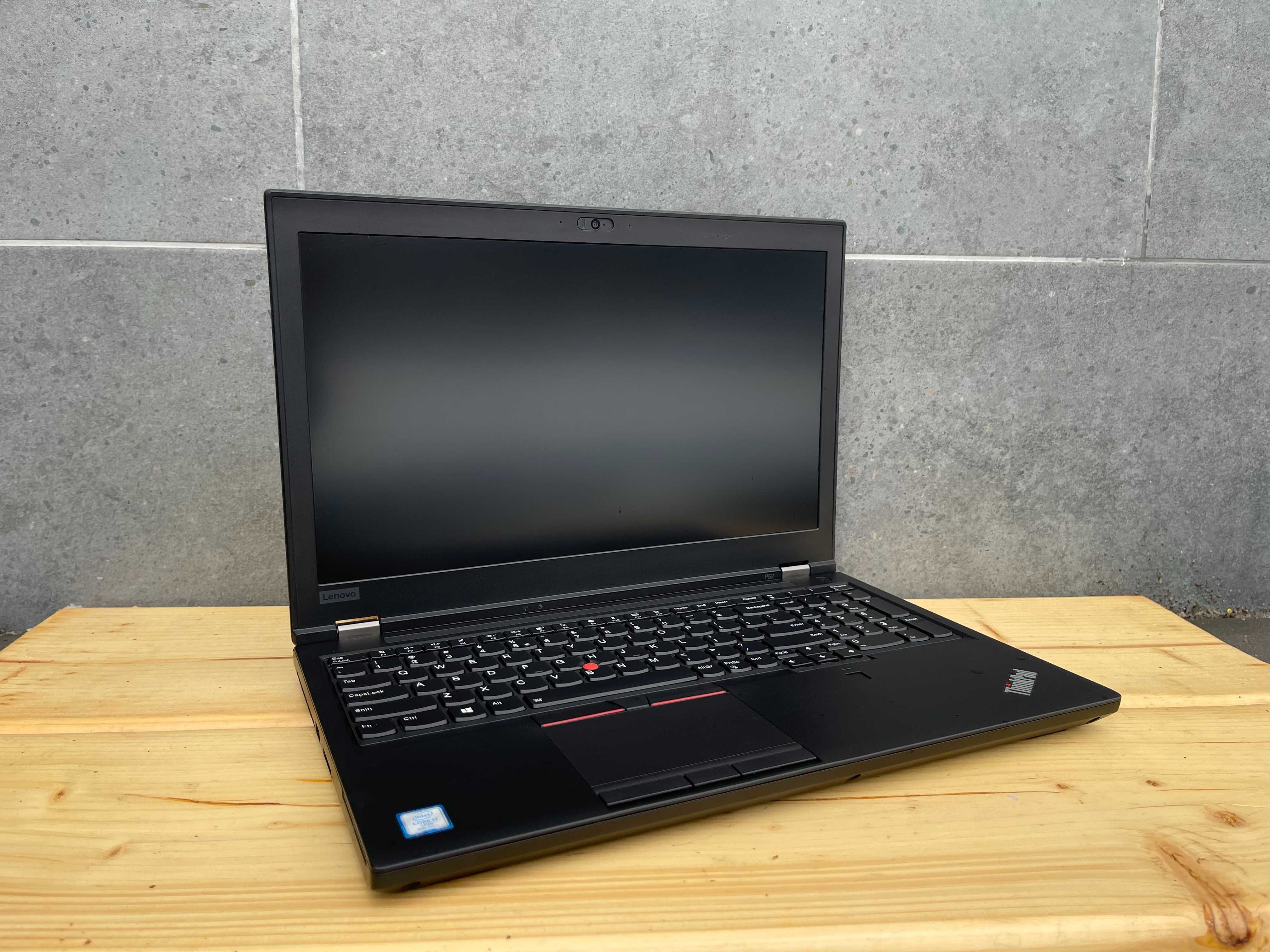 Ноутбук Lenovo ThinkPad P52/i7-8850H/32GB/512M2/IPS/Quadro P2000M(4GB)