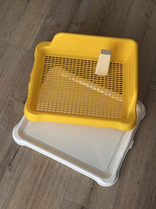 Лоток для собак/котів. Туалет зі стовпчиком. Лоток під пелюшку