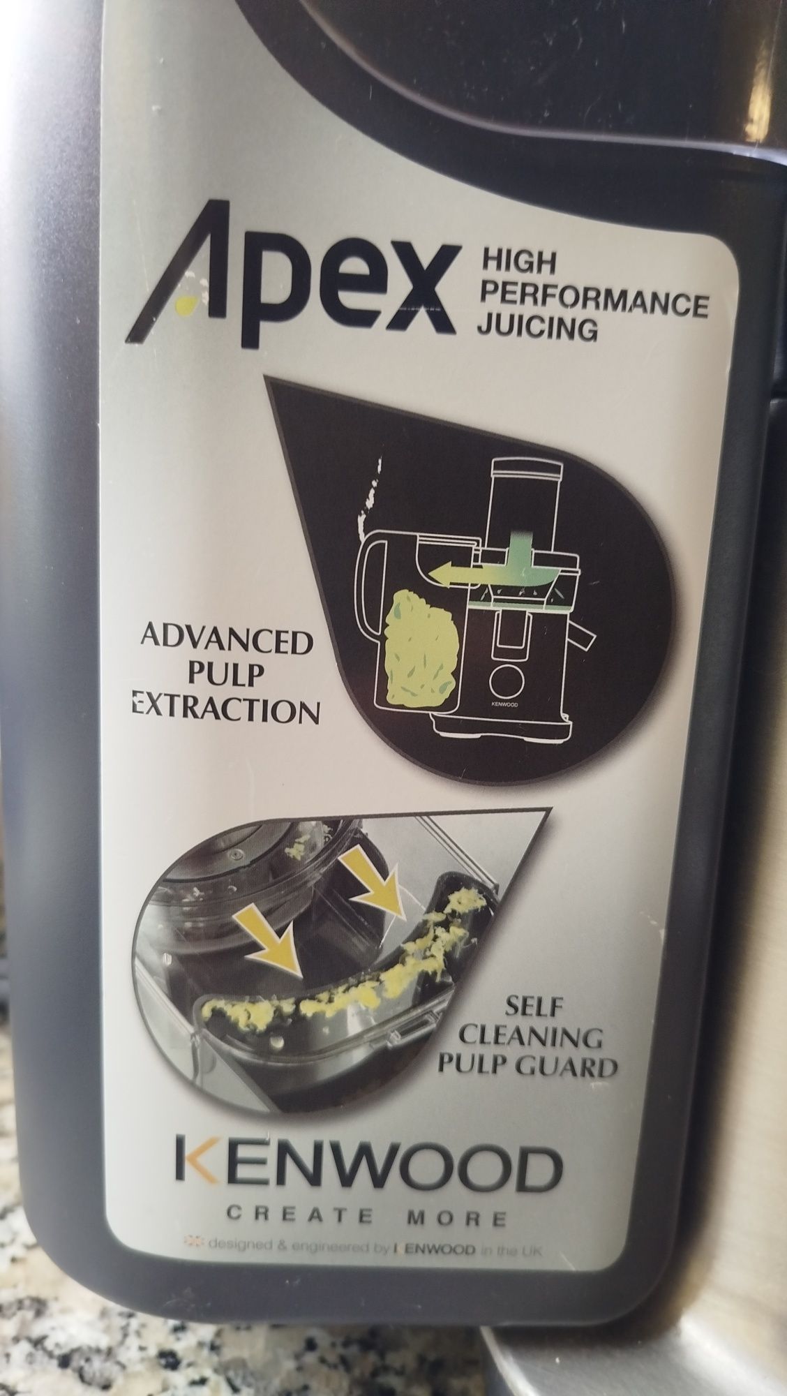 Centrifugadora frutas - Excel JE850 KENWOOD