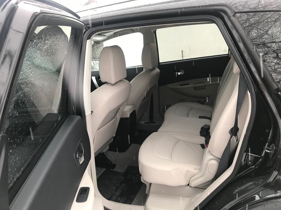 Nisan QASHQAI+2 Bosse 4x4