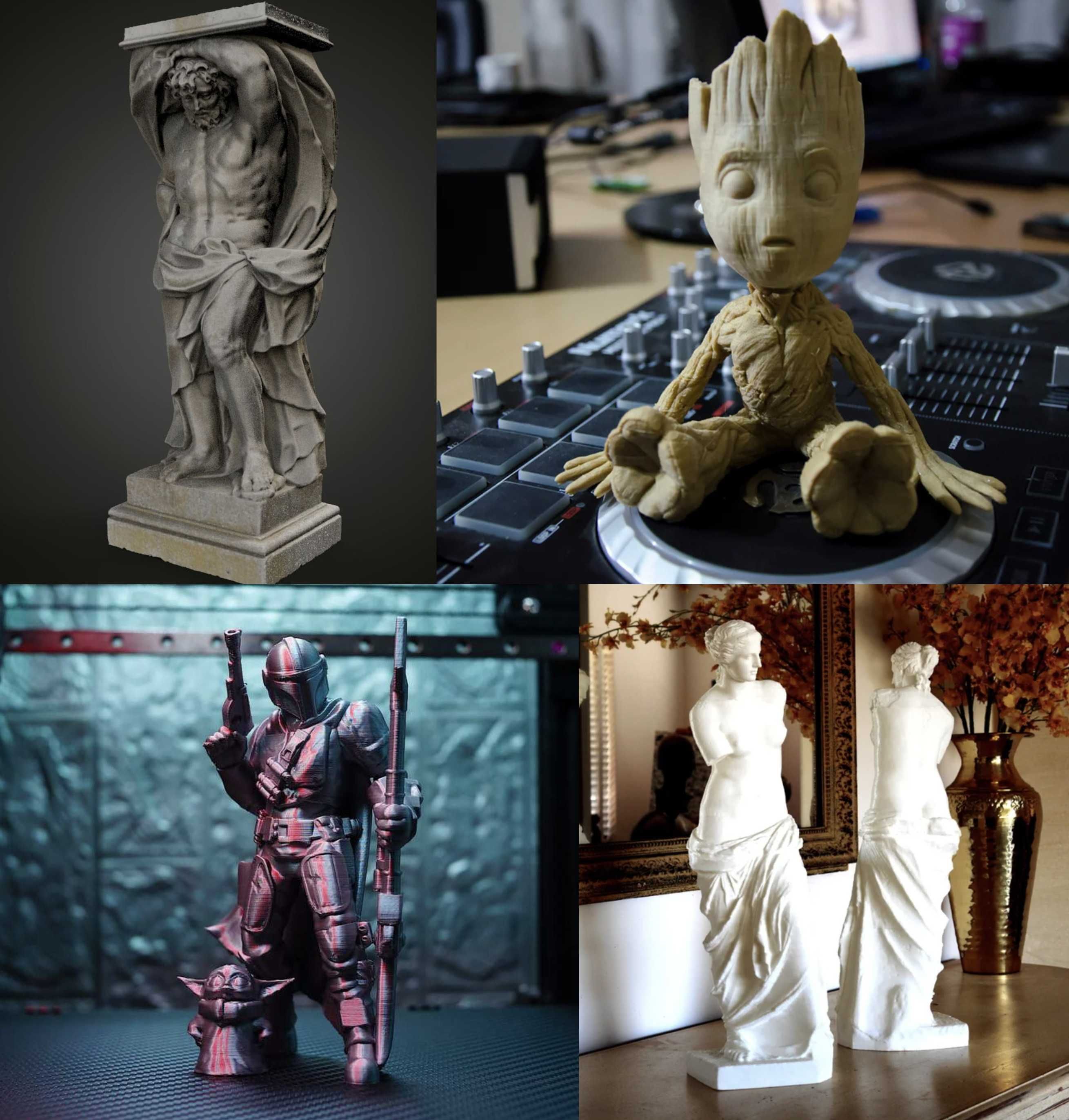 Послуги 3Д друку, 3D печать, 3D друк, FDM, Bambu Lab