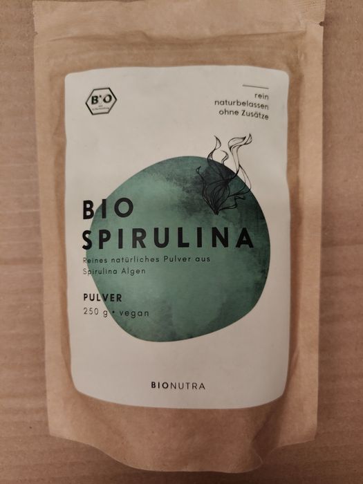Bio spirulina 250g