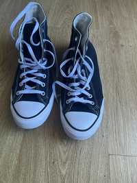 Tenis All Star bota pretos tam 43