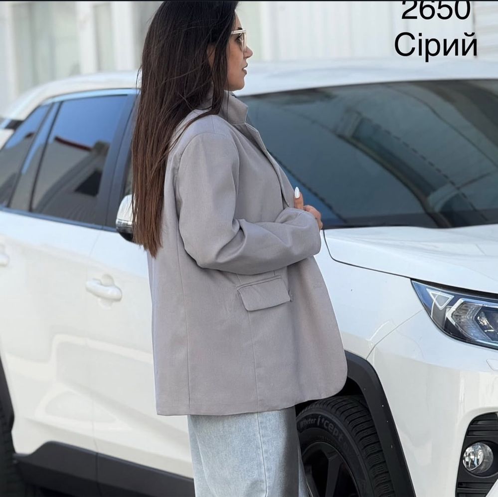 Піджак на підкладці