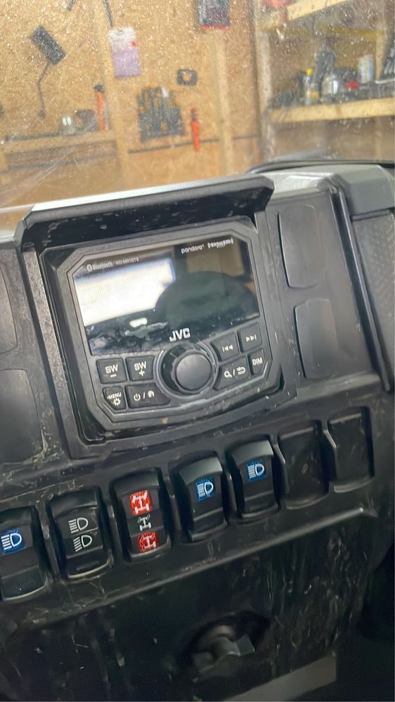 Polaris rzr 1000 xp   Najlepsze naglosnienie  system audio