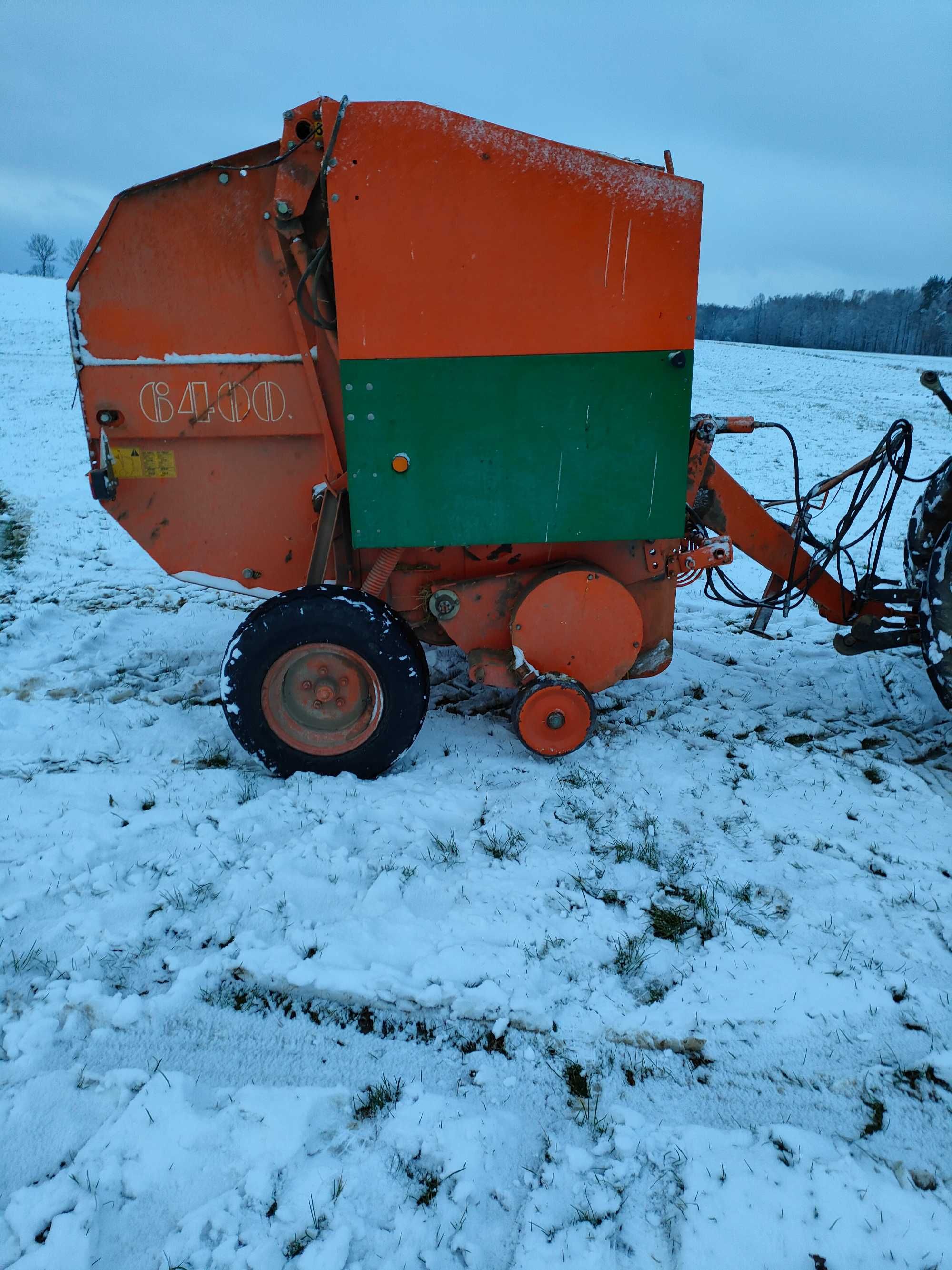 Prasa rolująca Gallignani 6400