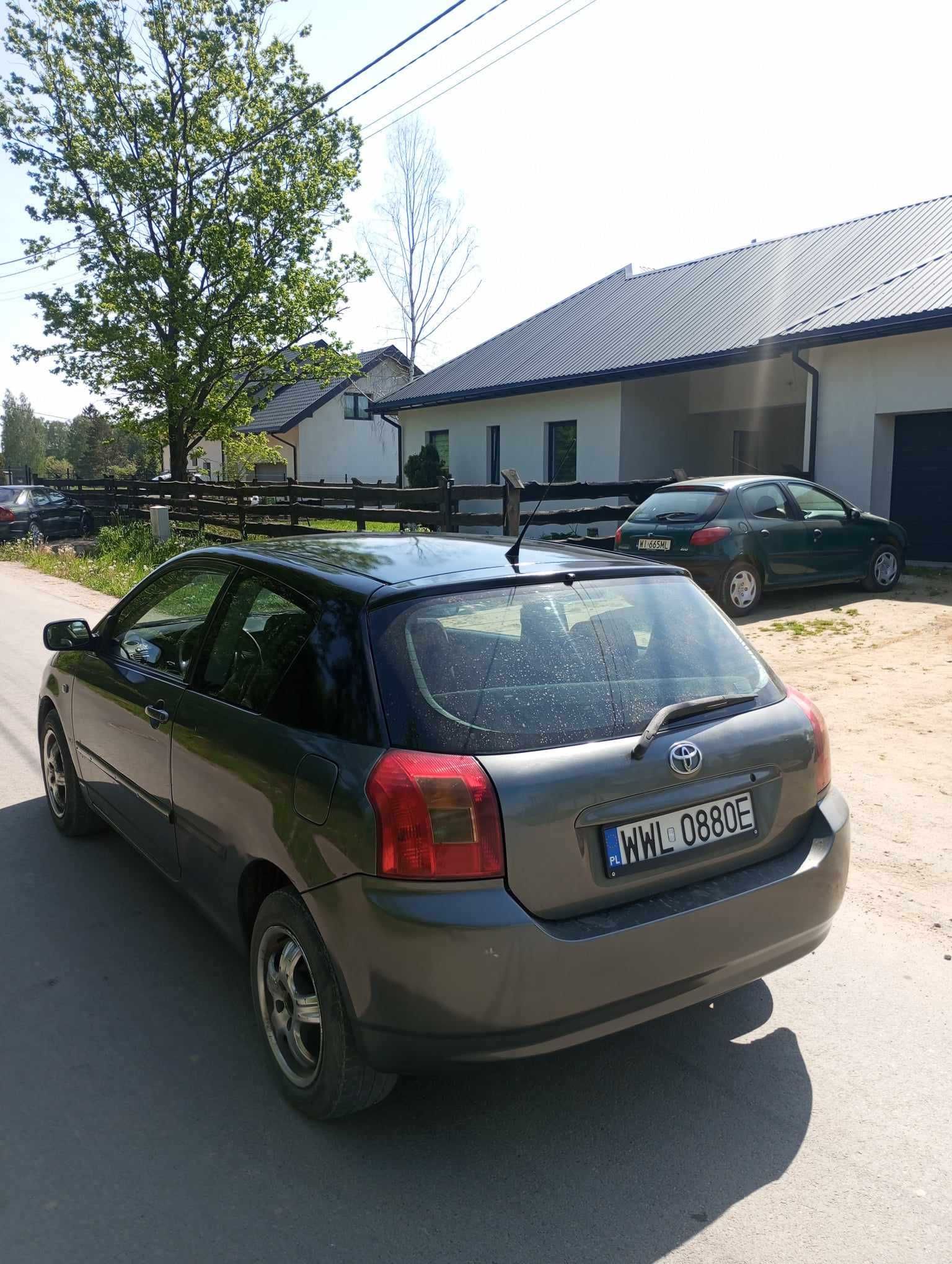 Toyota corolla 1.6 vvti benzyna+gaz