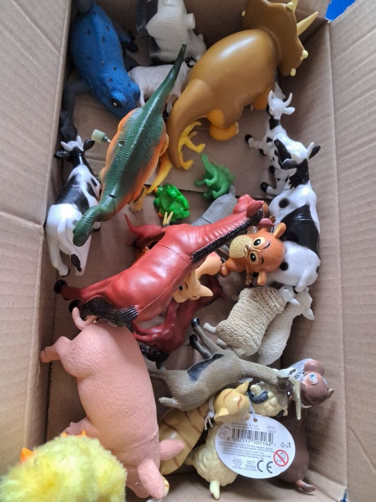 Zwierzątka dla dzieci figurki zwierząt