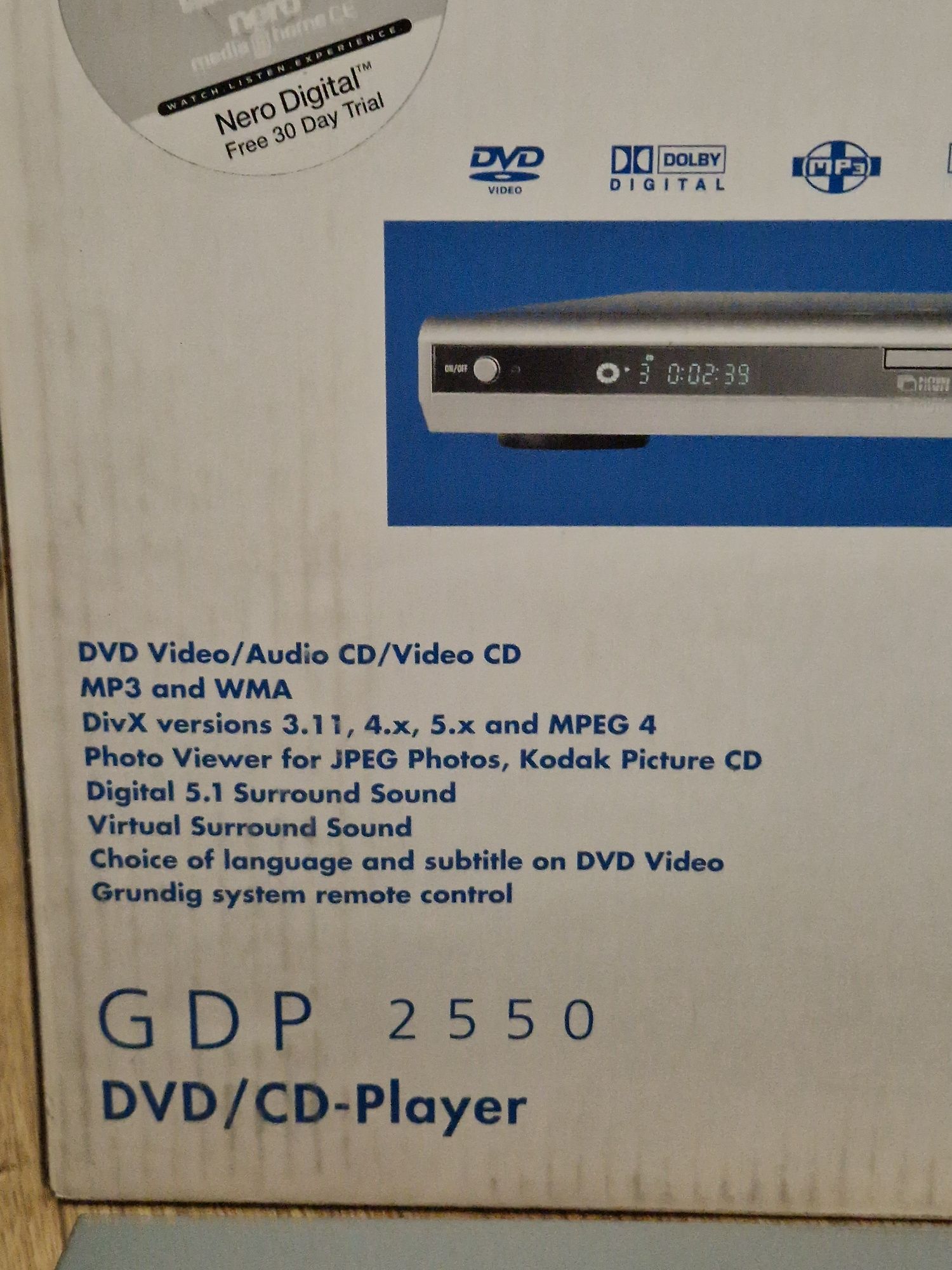 DVD Player Grundig