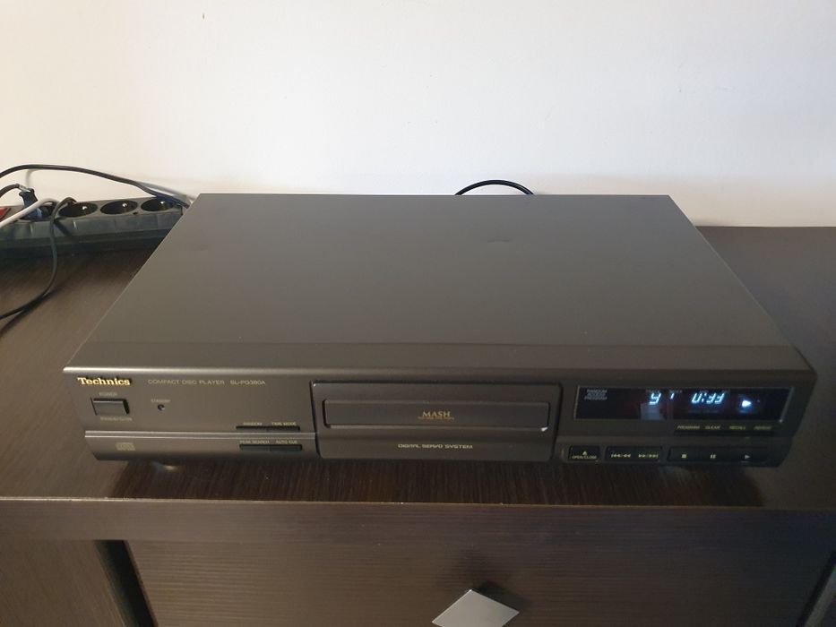 Technics SL-PG380A cd czyta bez problemu