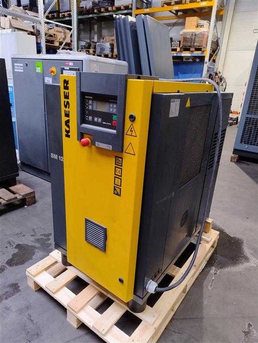 Sprężarka KAESER SM12T 7,5kW 0,8m3/min 11 bar wbud.osuszacz S016051