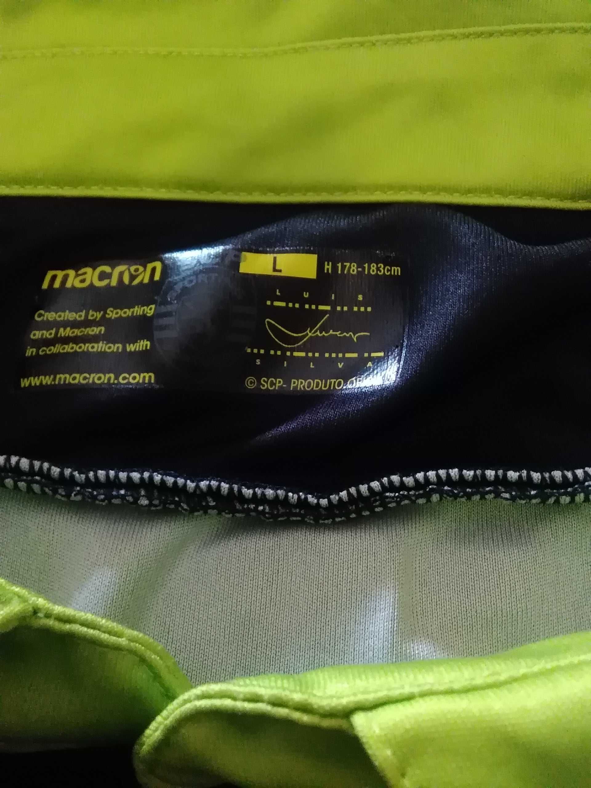 Camisola oficial Sporting e Manchester