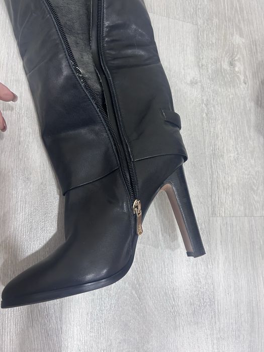 Чоботи жіночі (шкіряні)