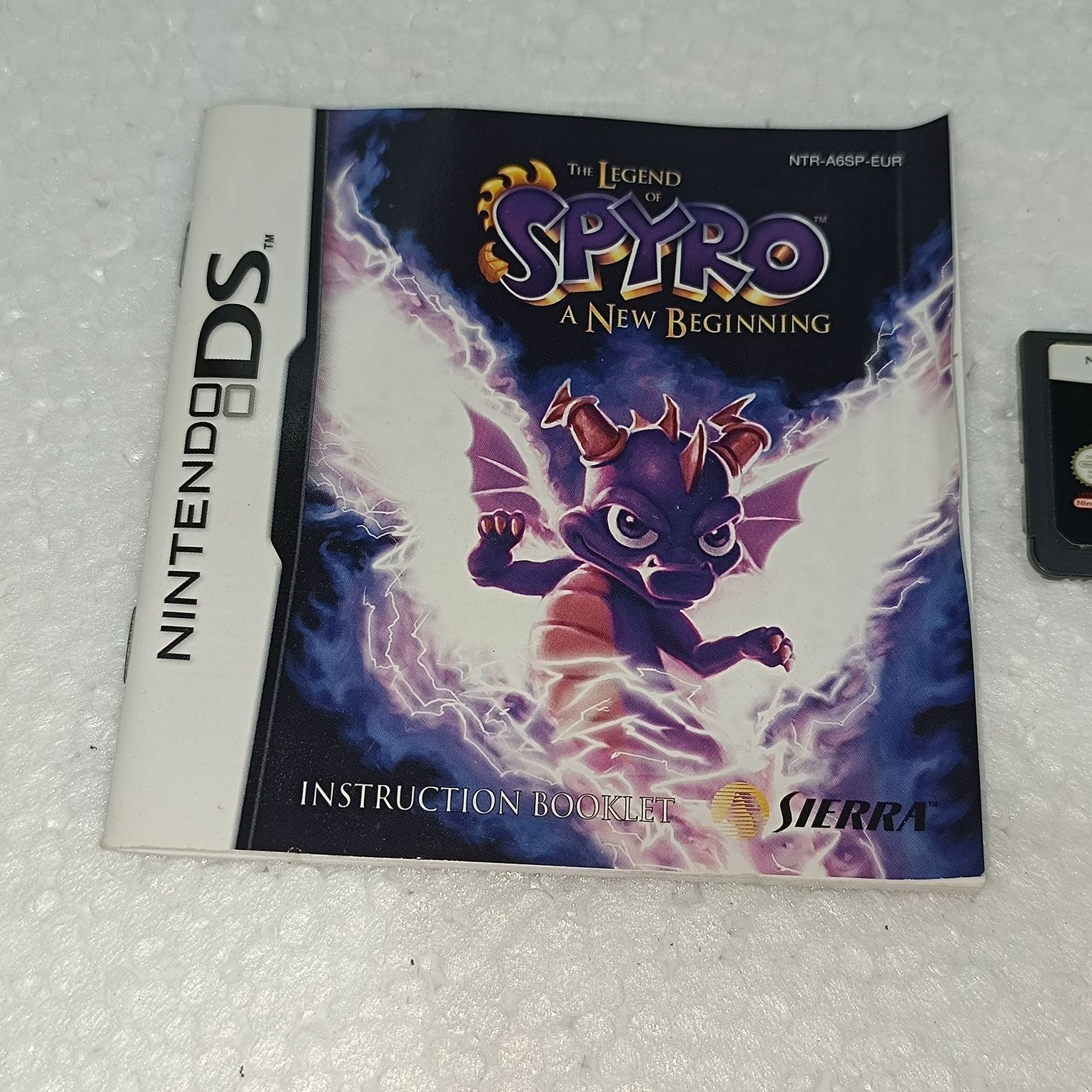The Legend Of Spyro A New Beginning Nintendo DS PAL