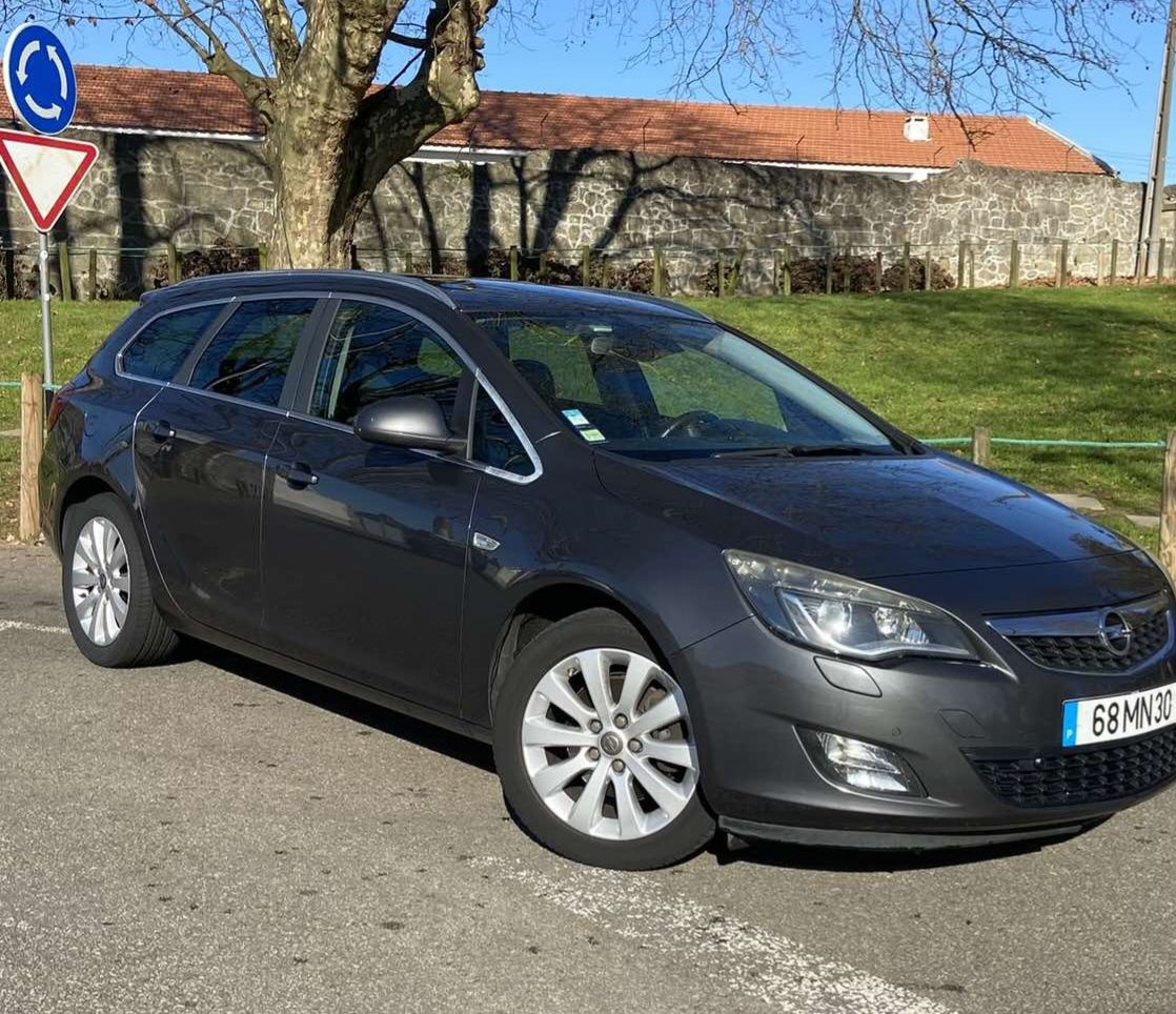 Carrinha Opel astra