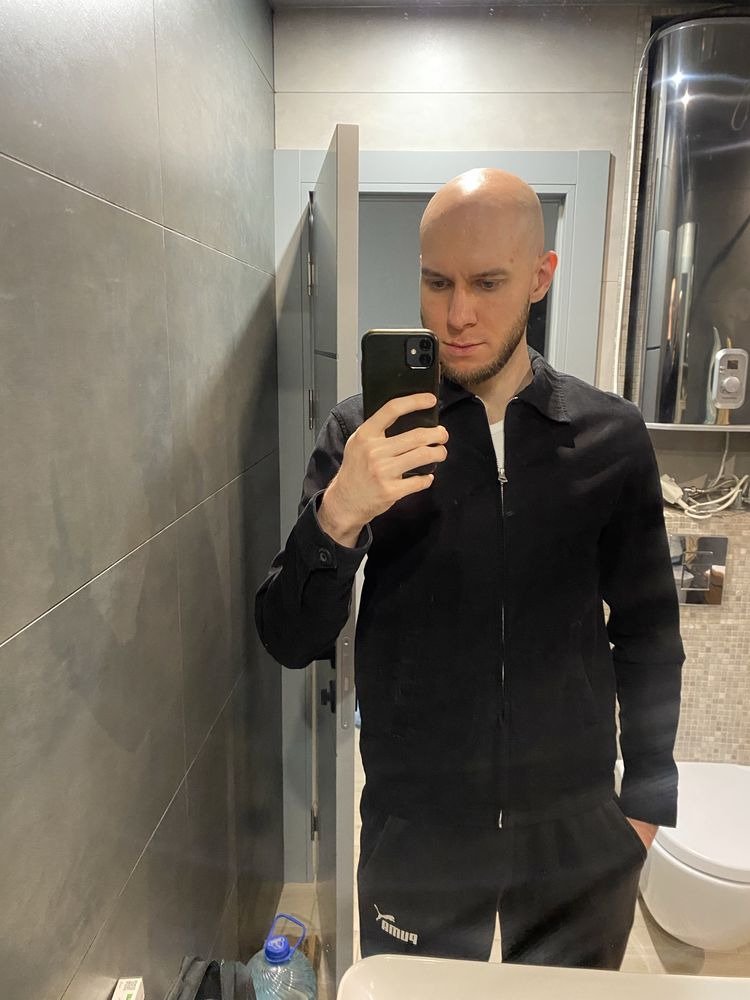 Бомпер курточка pull & bear