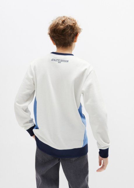 B.P.C bluza chłopięca basic r.116/122