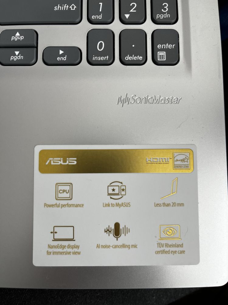 Laptop ASUS X515EA-BQ1878 15.6" IPS i5-1135G7 16GB RAM 512GB SSD