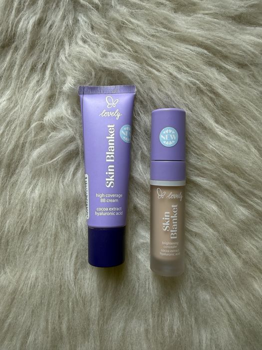 Podkład (krem bb) i korektor Lovely  Skin Blanket 01