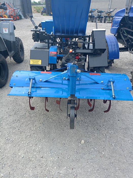 Мототрактор 12 л.с с фрезой