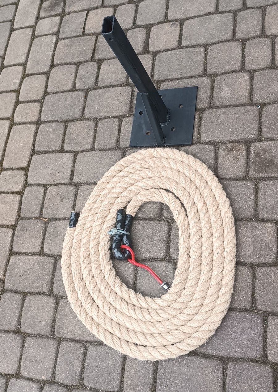 Lina treningowa/ crossfit z uchwytem do montażu. Nowe!