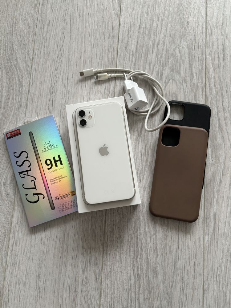 Iphone 11 128gb biały