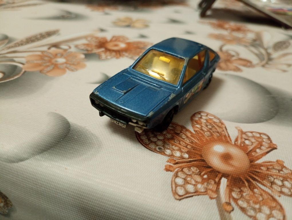 Majorette renault 17ts