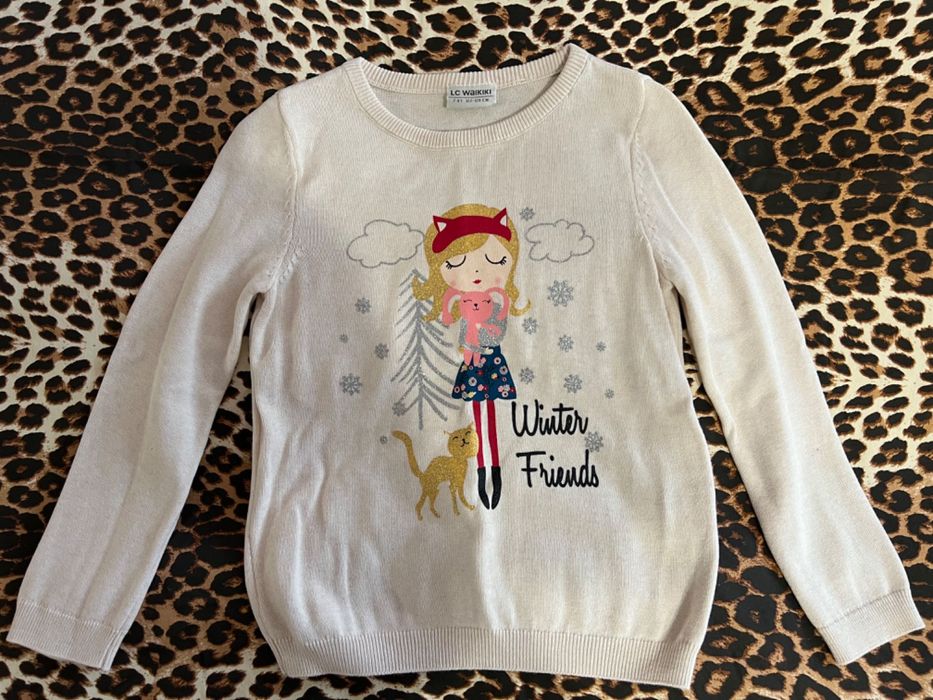 Новый LC Waikiki Турция р.122-128 см (7-8 лет) Шикарный свитер