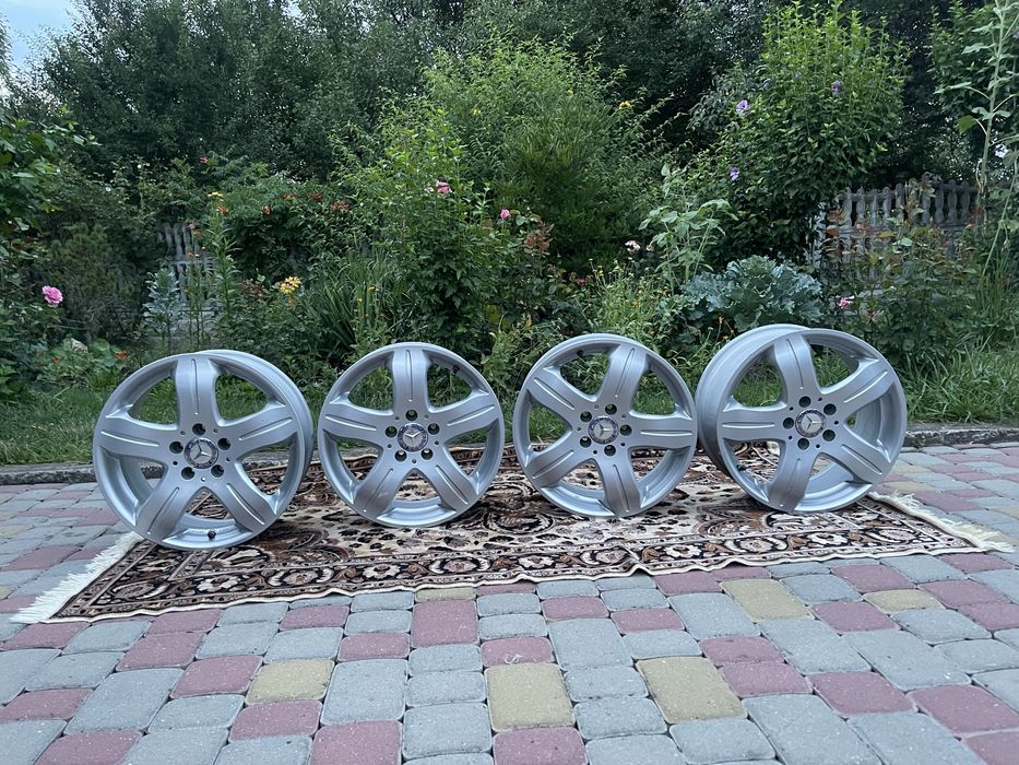 Диски R17 5*112 ET 48 Mercedes GL ML C E Class Vito