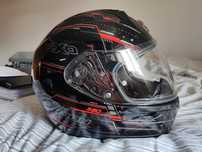 Capacete + Luvas Mota