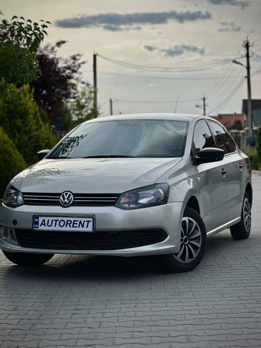 Wolksvagen polo 2012 р