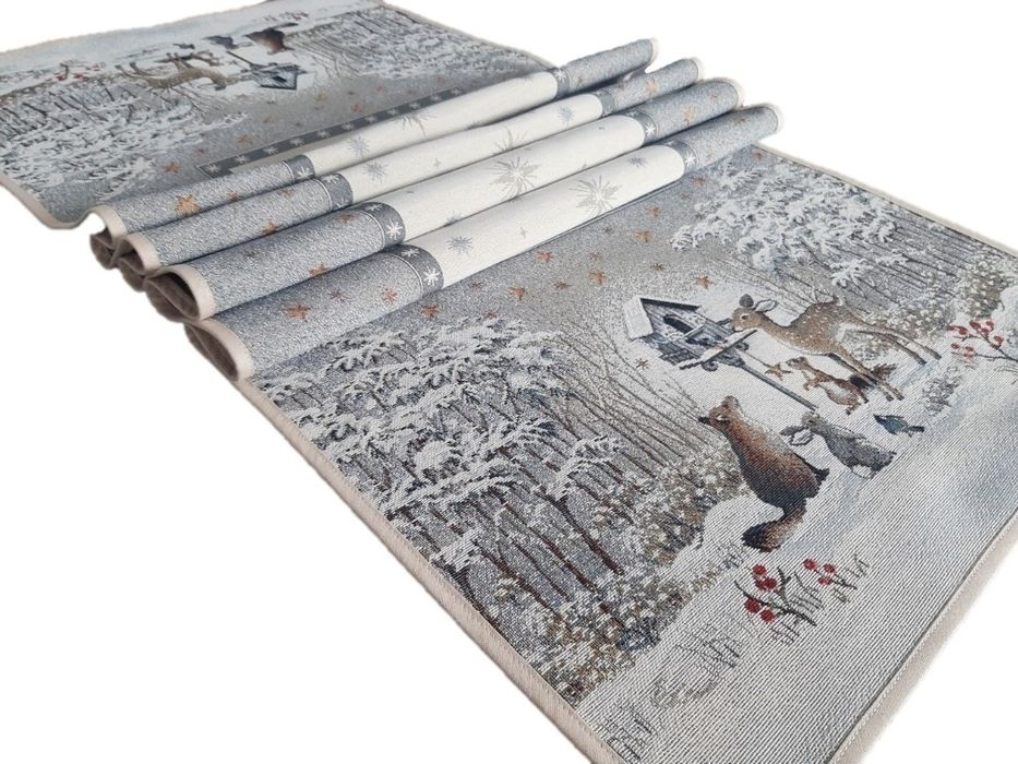 Bieżnik zimowy 47x140 cm