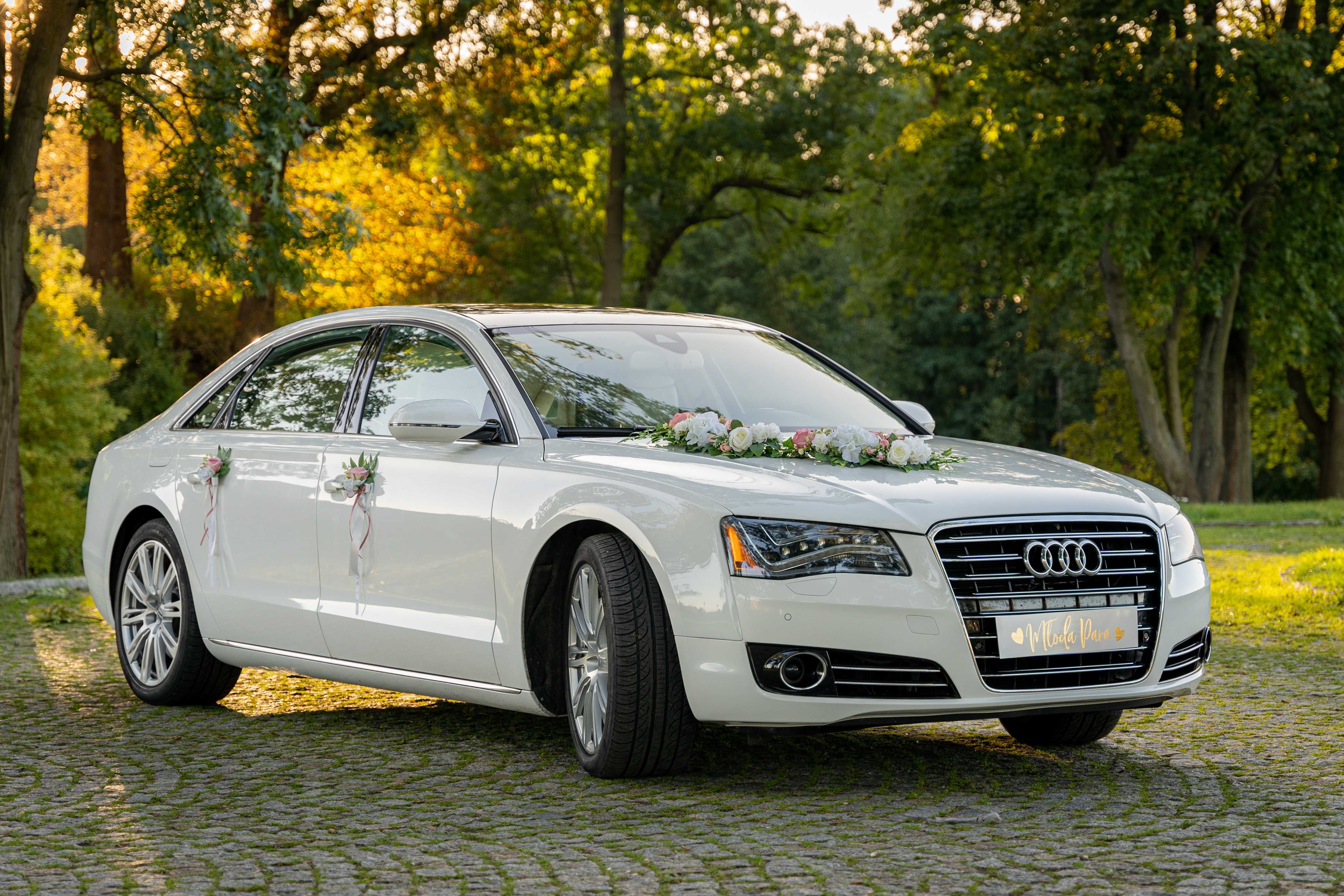 Audi A8 Long do Ślubu