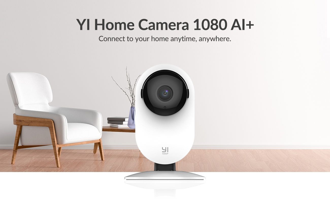IP Камера видеонаблюдения Xiaomi YI Dome X Yi home 1080 al+ видеоняня