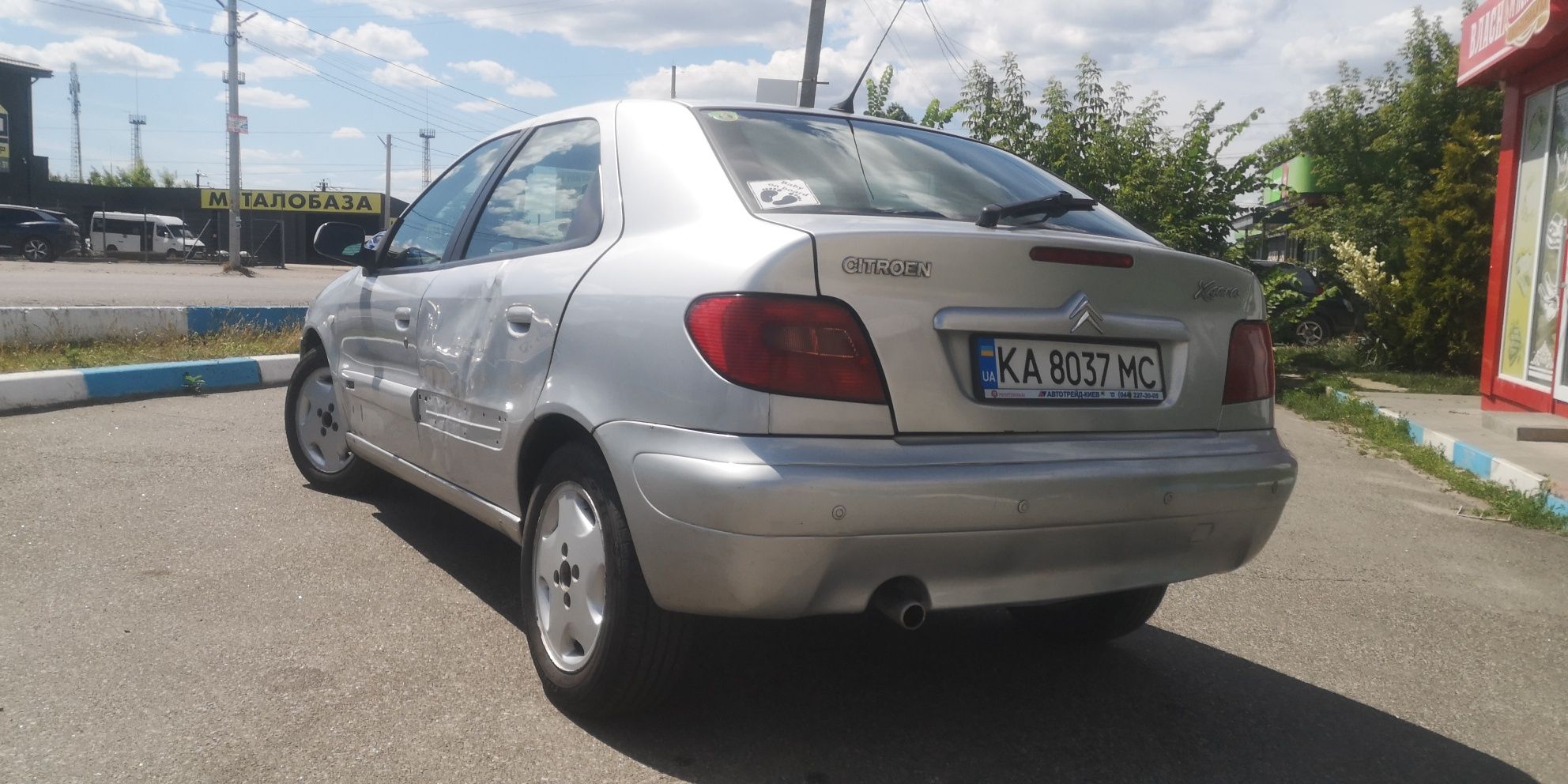 Citroen Xsara 2002