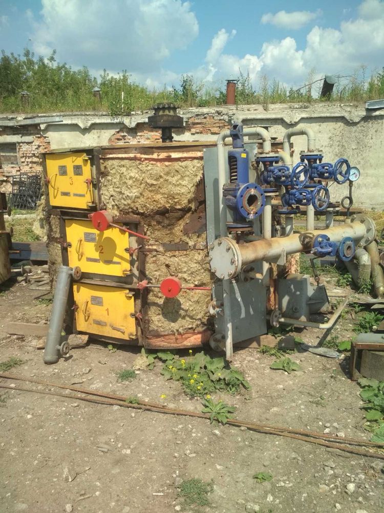 Жаровни ж-68 3 чана 2100 диаметр для маслоцеха маслопресса сковородки