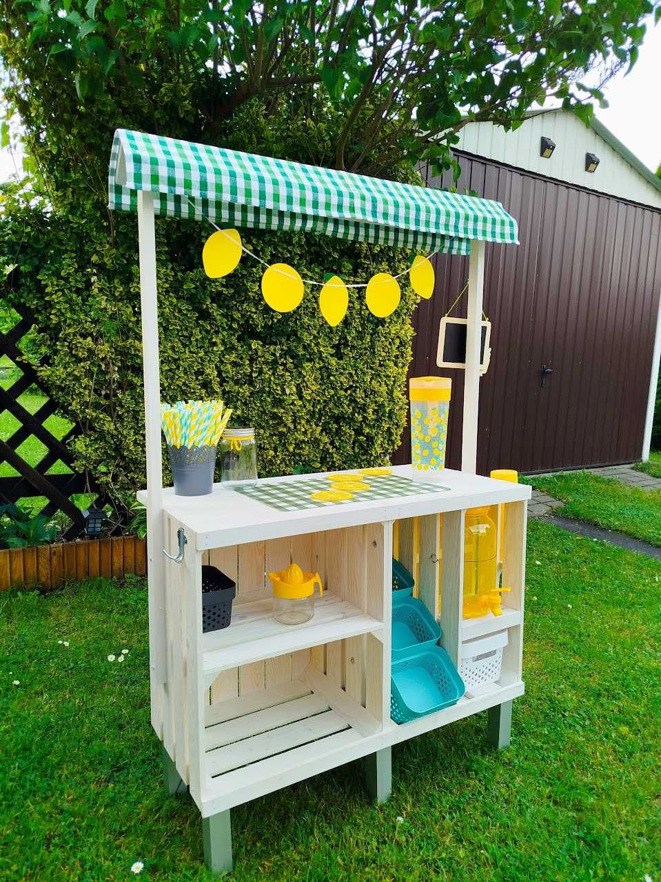 Stoisko Lemoniady (malowane na biało)