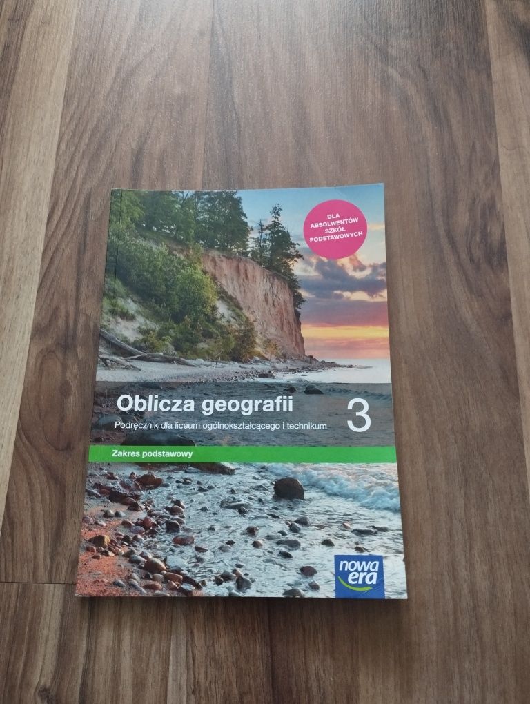 Podręcznik oblicza geografii 3 zakres podstawowy