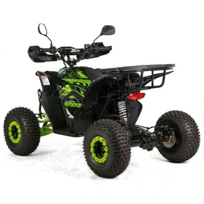 Duży QUAD ELEKTRYCZNY dla dzieci | Xtr Revolt 1200W | Raty dostawa