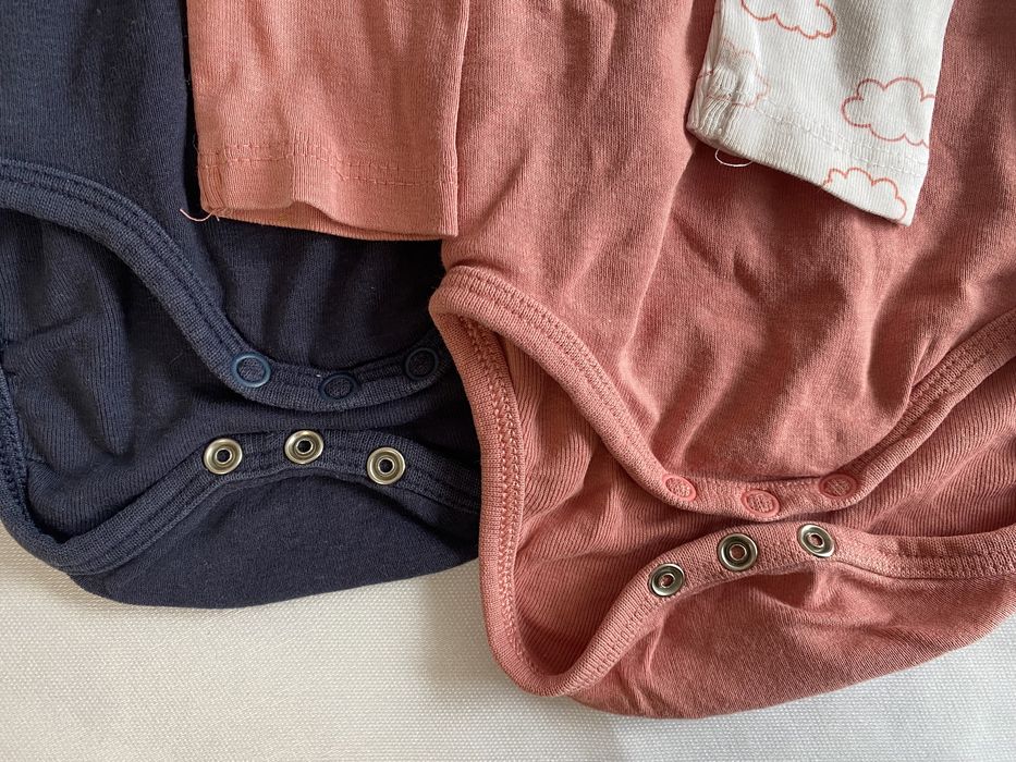 Набір боді 5 шт 62-68 розмір