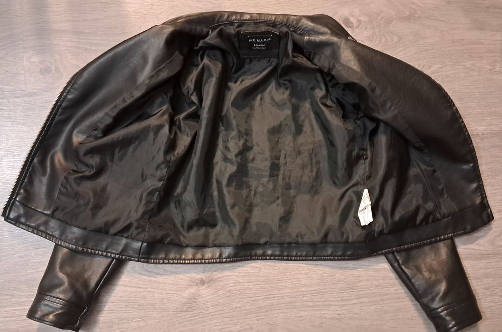Kurtka katana Primark 140 ekoskóra